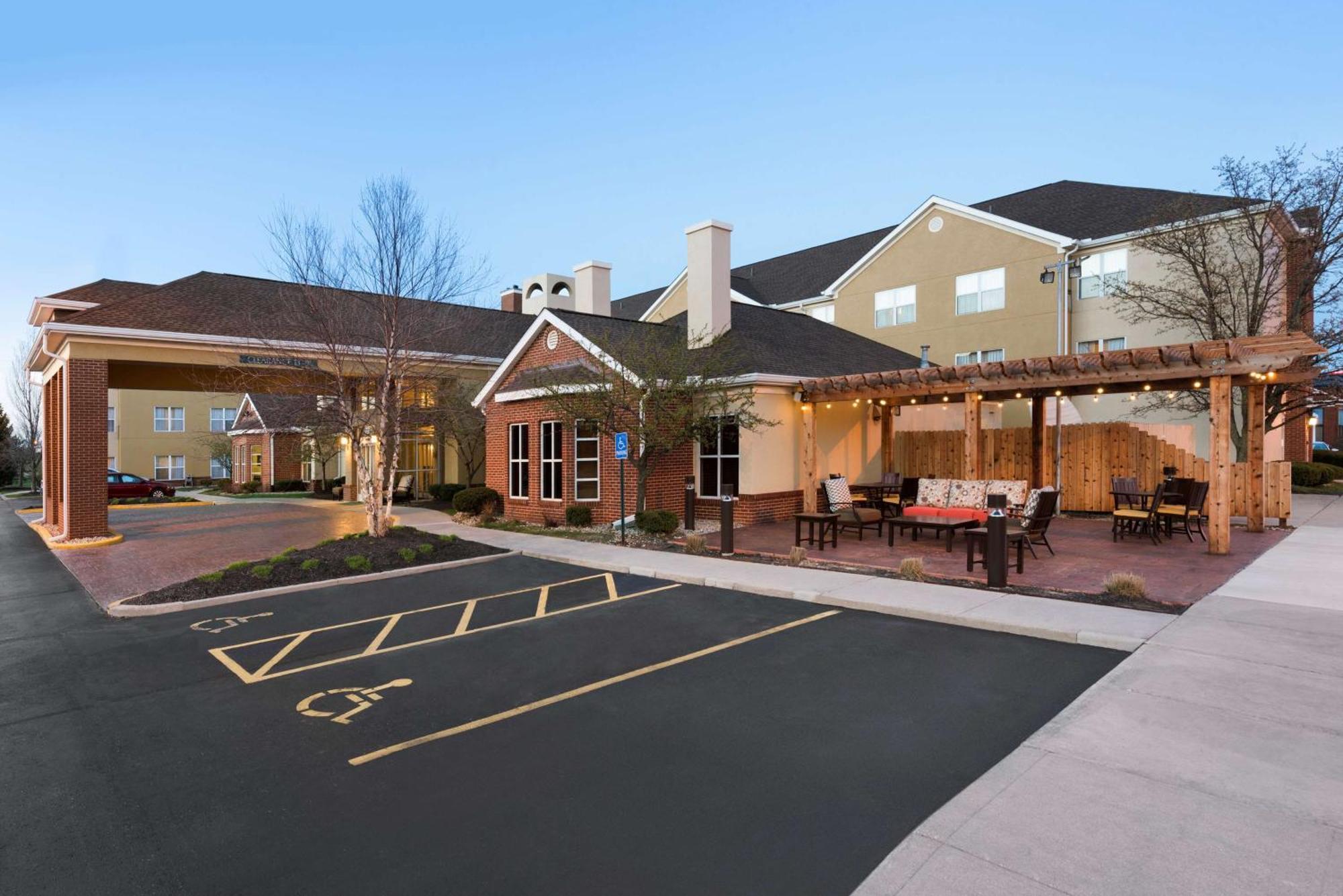 Homewood Suites By Hilton Columbus-Hilliard Dış mekan fotoğraf